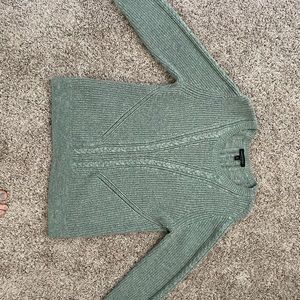 Green sweater